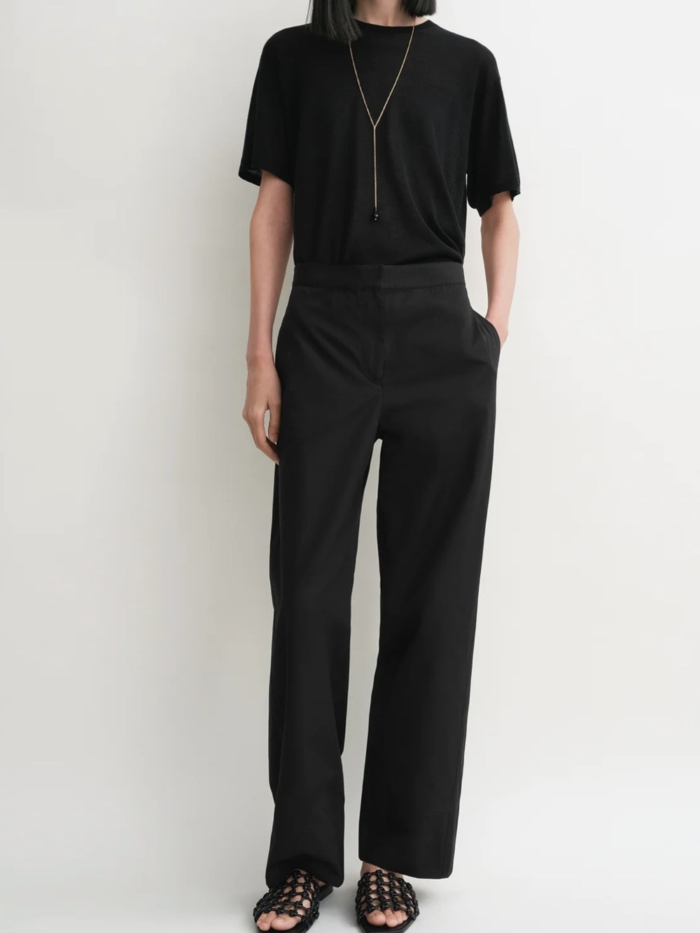 Toteme Twisted Seam Trousers NWT